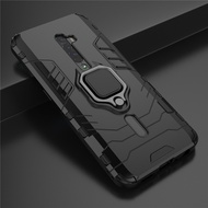 OPPO Reno 2 Case Silicone Hard Armor Back Phone Cover OPPO Reno 2 Reno2 Casing Shockproof