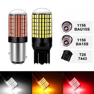 2PCS CANBUS 1156 BA15S BAU15S LED Bulb For Car Tail Brake Parking Turn Signal Light 12V