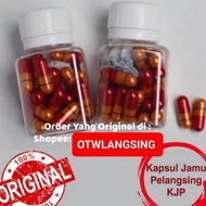Kapsul KJP Botol Polos Ring 1 isi 30 kapsul
