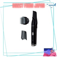 Panasonic Body Trimmer for Men, Waterproof, Overseas Compatible, Black ER-GK80-K [Japan Shipment-日本发