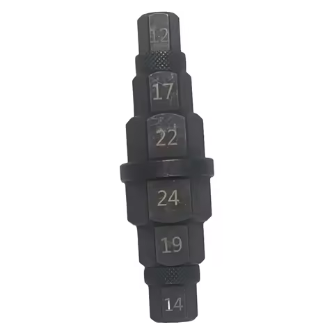6 IN 1 Hex Axle Tool for Motorcycle Spindle Tool Front Axle Wheel Allen Socket Wrench Spindle Tool 1