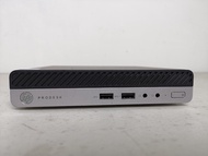 คอมมือสอง Mini PC HP Prodesk 400 G3 CPU Core i5-6500T เชื่อมต่อ WIFI ได้ ลงวินโดว์ โปรแกรมพื้นฐาน พร้อมใช้งาน