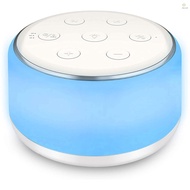 Desktop White Noise Machine Sleep Sound Machine for Baby Sleep Soother 7 Colors Night Lights 34 Soot