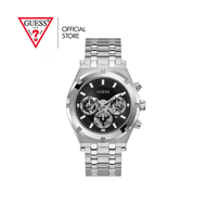 GUESS นาฬิกาข้อมือผู้ชาย รุ่น GW0260G1 สีเงิน นาฬิกา นาฬิกาข้อมือ นาฬิกาข้อมือผู้ชาย