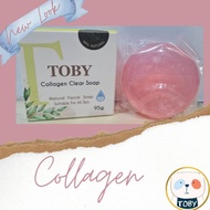 Toby Natural Facial Soap_ Collagen Clear _ 95g