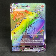 Pokemon TCG Blaziken VMAX Hyper Rainbow Rare 200/198 2021 Sword & Shield Chilling Reign Trading