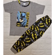 BAJU TIDUR BUDAK LELAKI SEPASANG SAIZ BESAR harga borong Boys Pyjamas Set Big Size