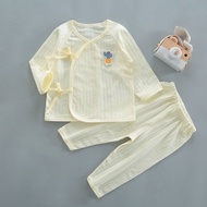 Newborn Clothes Thin Style Baby Split Suit 03 Months Spring Class a Baby Breathable Home Clothes 6.7