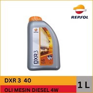 *REPSOL DXR3 40 (1L)* Oli Mesin Mobil Diesel - Original