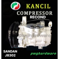 Recond Perodua Kancil Air Cond Compressor SANDEN Kancil  / Kompressor Kereta Perodua Kancil  / Car Air-Cond Compressor