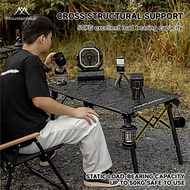 🔥Ready stock🔥Mountainhiker Multifunctional adjustable height four-fold tactical table camping foldin