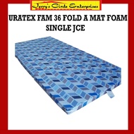 URATEX FAM 36 FOLD A MAT FOAM / FOLDING PORTABLE MAT SINGLE JCE(mattresses)