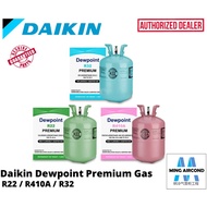 Gas Penyaman Udara // Aircond Gas R22 R32 R410A brand dewpoint daikin