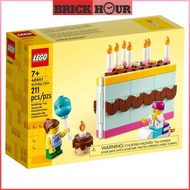LEGO SEASONAL 40641 Birthday Cake