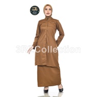 Setelan Seragam Tunik Pemda PNS Wanita Rok atau Celana