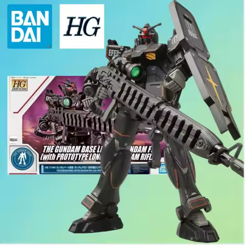 Bandai HG 1/144 RX-78-01[FSD] Gundam FSD Prototype Long Range Beam Rifle Gundam Base Limited Assembl