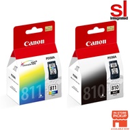 Canon 810 & 811 Ink Cartridge