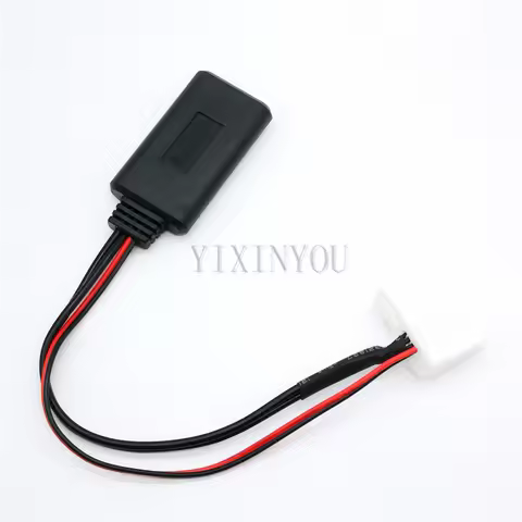 Wireless Bluetooth Module Audio Phone Music Input Aux Adapter for Subaru Outback Legacy 6-disc CD pl