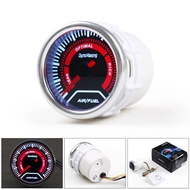Dynoracing 2" 52mm Car Smoke Tint Lens Air Fuel Ratio Gauge AFR meter Led lighting Car Meter TT10123
