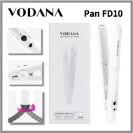 Vodana Pan Softbar FD10R ที่รีดผมเครื่องยืดผมขนาด1นิ้วแรงดันไฟฟ้าฟรีที่หนีบผมเซรามิกปิดไฟอัตโนมัติ36