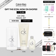 Calvin Klein Fragrances CK One Travel Set (CK Be Deodorant Stick 75g + CK One EDT 15ml + CK One Show
