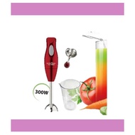 Nutritional Factors Hand Blender Chopper Mixer Grinder Handblender (2 In 1)  GGX