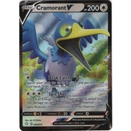 Pokemon Cramorant V Card - 54/72 - Ultra Rare
