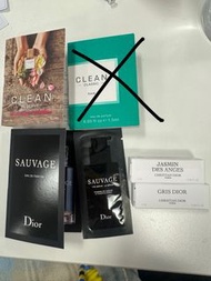 Dior GRIS JASMIN DES ANGES SAUVAGE Clean 香水 Rain Reserve sample