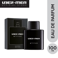 ORIGINAL 💯 PERFUME WANGIAN LELAKI UBERMEN Attitude EDP (100ml) Hadiah Suami Boyfriend Kawan