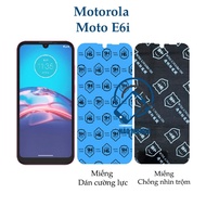 Motorola Moto E6i nano flexible tempered film (transparent and anti-peeping)