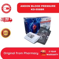 ANDON Blood Pressure KD-558BR (3 TAHUN WARRANTY)