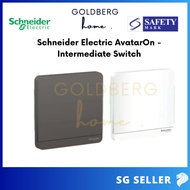 [SG Seller] Schneider AvatarON- Intermediate Switch | Goldberg Home