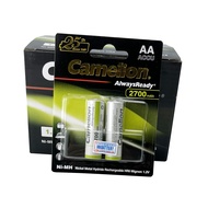 Bộ 2 PIN SẠC AAAAA CAMELION 2700MAH 2500MAH 1100MAH. Sạc Nhanh Camelion
