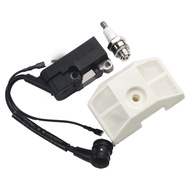 [AU]❀Ignition Coil Air Filter Kit For 4500 5200 5800 45cc 52cc 58cc Chinese Chainsaw