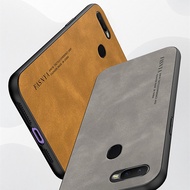 Casing OPPO F1s F3 F5 F7 F9 F11 Pro Case Luxury Cover Solid Color Soft TPU Phone Case OPPO F9