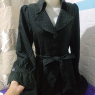 Coat Premium Axes Femme