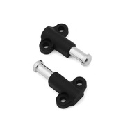 VANQUISH PRODUCTS H10 OPTIC ALUMINUM FUNCTIONAL BUMP STOPS (BLACK ANODIZED) (2) VPS08850 ILM...