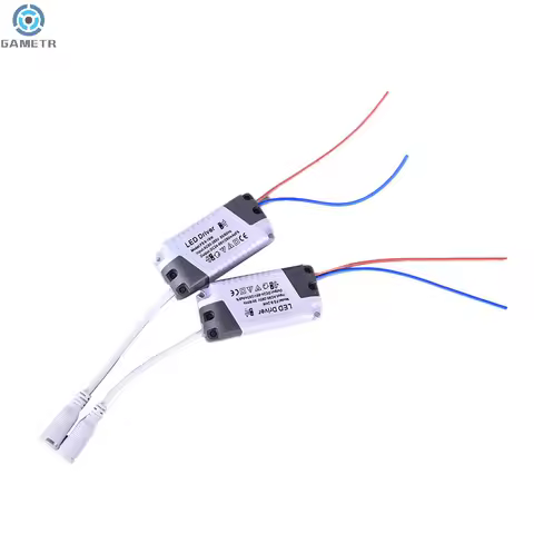 LED Driver 8/12/15/18/21W Power Supply Dimmable Transformer Waterproof LED Light