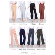 FIERO BOOTCUT WORK PANTS [P32026]