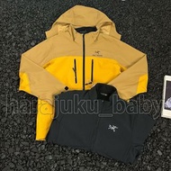 香港現貨 | ARCTERYX 秋冬三合一可拆卸保暖抓絨內膽衝鋒衣 GORE-TEX防水防風拼色外套 滑雪戶外3-in-1夾克 (By HARAJUKU_BABY)