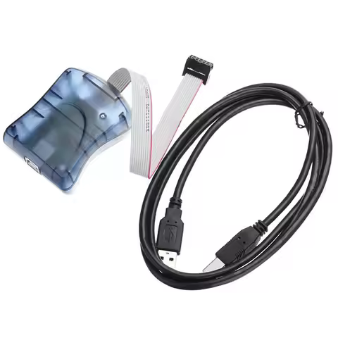 AVR ISP Downloader / Download Line / Programmer / Compatible with original STK500 AVRISP MKII XPII