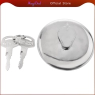 [MagiDeal] Motorcycle Fuel Gas Oil Tank Fill Cap Cover Decal for GN125, 8 x 8 x 4cm