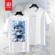 Doraemon Distro T-Shirt, Men's and Women's Cotton Combed Doraemon Dyra T-Shirt
