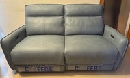 芝華仕真皮兩座USB功能電鉸梳化 Cheers  2-Seater Reclining Sofa