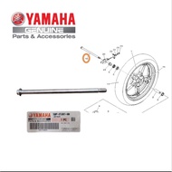 Y15ZR Y16ZR R15 MT15 REAR WHEEL TYRES SHAFT ORIGINAL YAMAHA