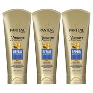 Conditioner, Pro-V Repair and Protect for Damaged Hair, 3 Minute Miracle, 6 fl oz, Triple Pack Pante