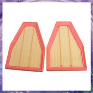 [P K A M] 1Pair Air Filter 99111013000 for  911 (991) 3.4  Convertible (991) 3.8  (991) 3.4  4