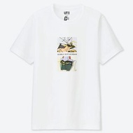 【AMBRAI.com】UNIQLO x GUNDAM 鋼彈 經典 聯名 短T Tee UT T恤 白色 短袖 優衣庫