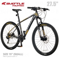 Battle Excellence-870 27.5 x 15" (Small) Shimano Deore 30-Speed Alloy Mountain Bike Magura Hydraulic