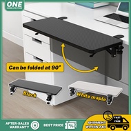 table extension board shelf Computer desktop extension board table side extension extension table ha